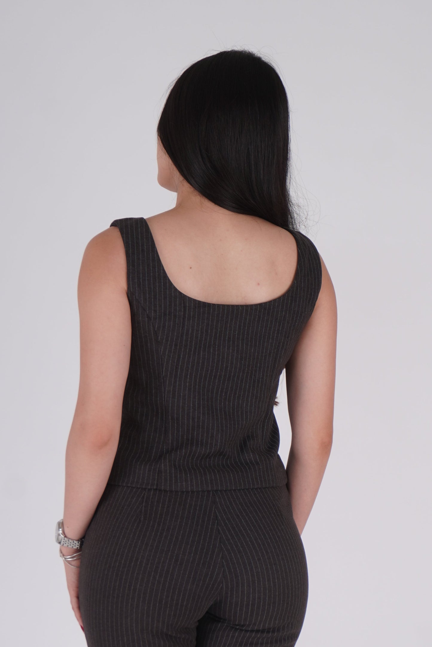 CHALECO HILO METALIZADO