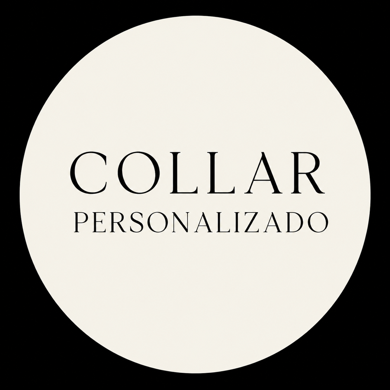 Collar personalizado