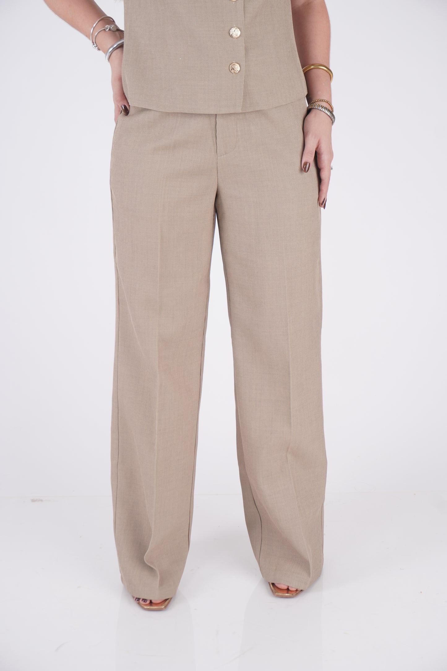 CONJUNTO ARENA BOTONES