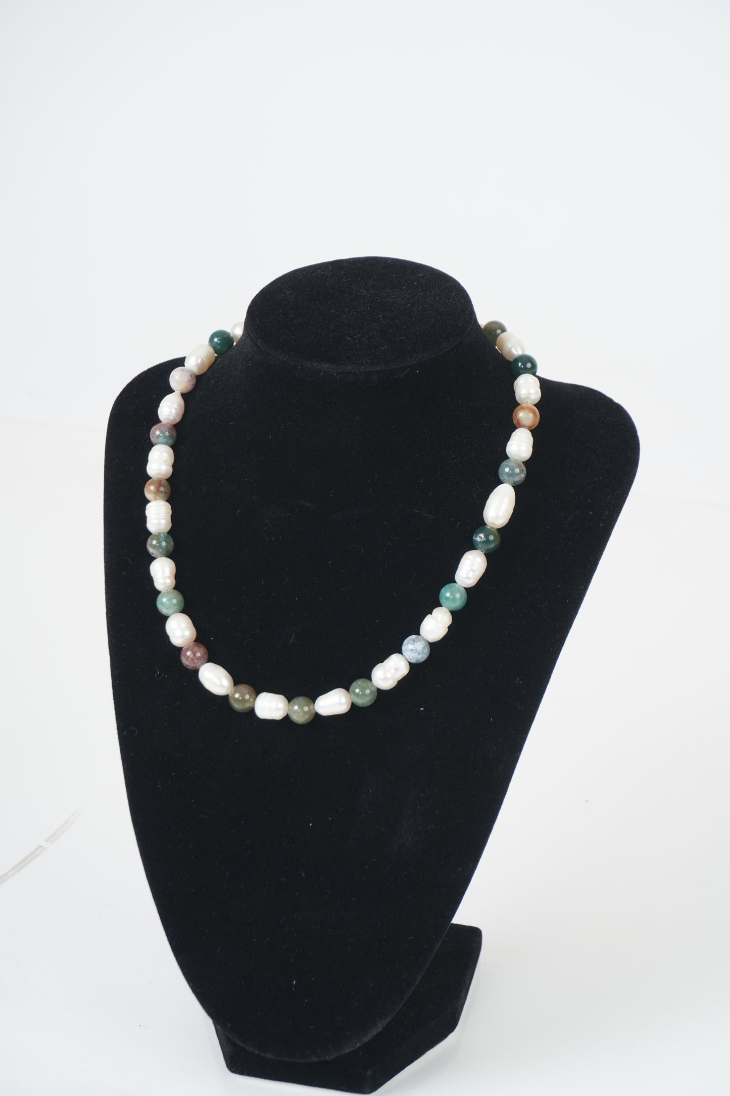 COLLAR AZUL PERLAS