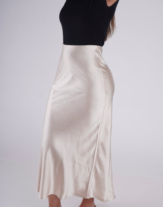 FALDA SATINADA OSTION