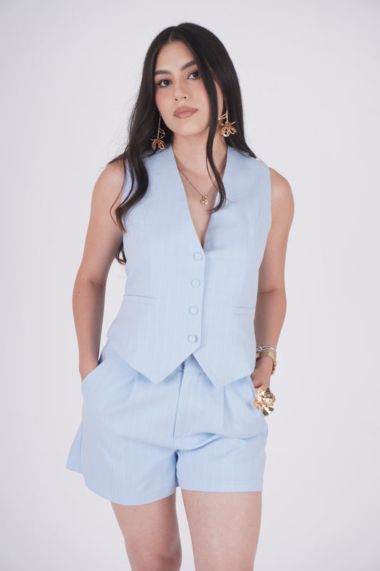 CONJUNTO TAILORING AZUL