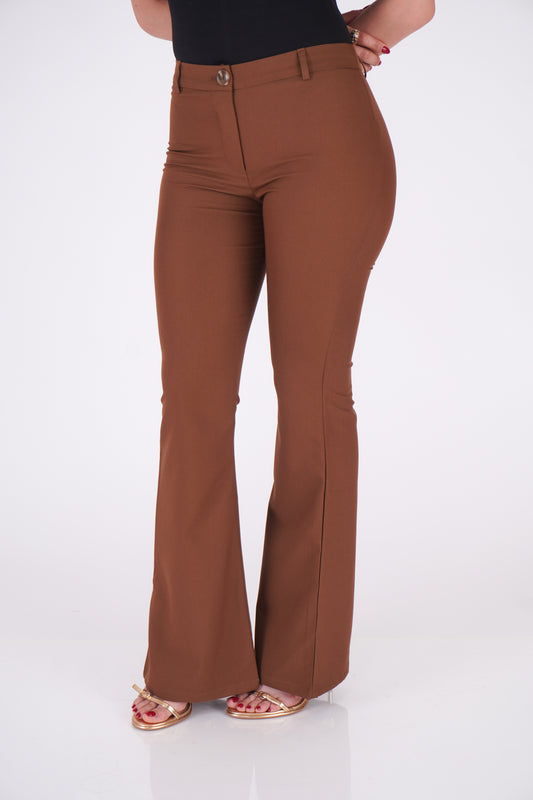 PANTALÓN TIRO ALTO FLARE