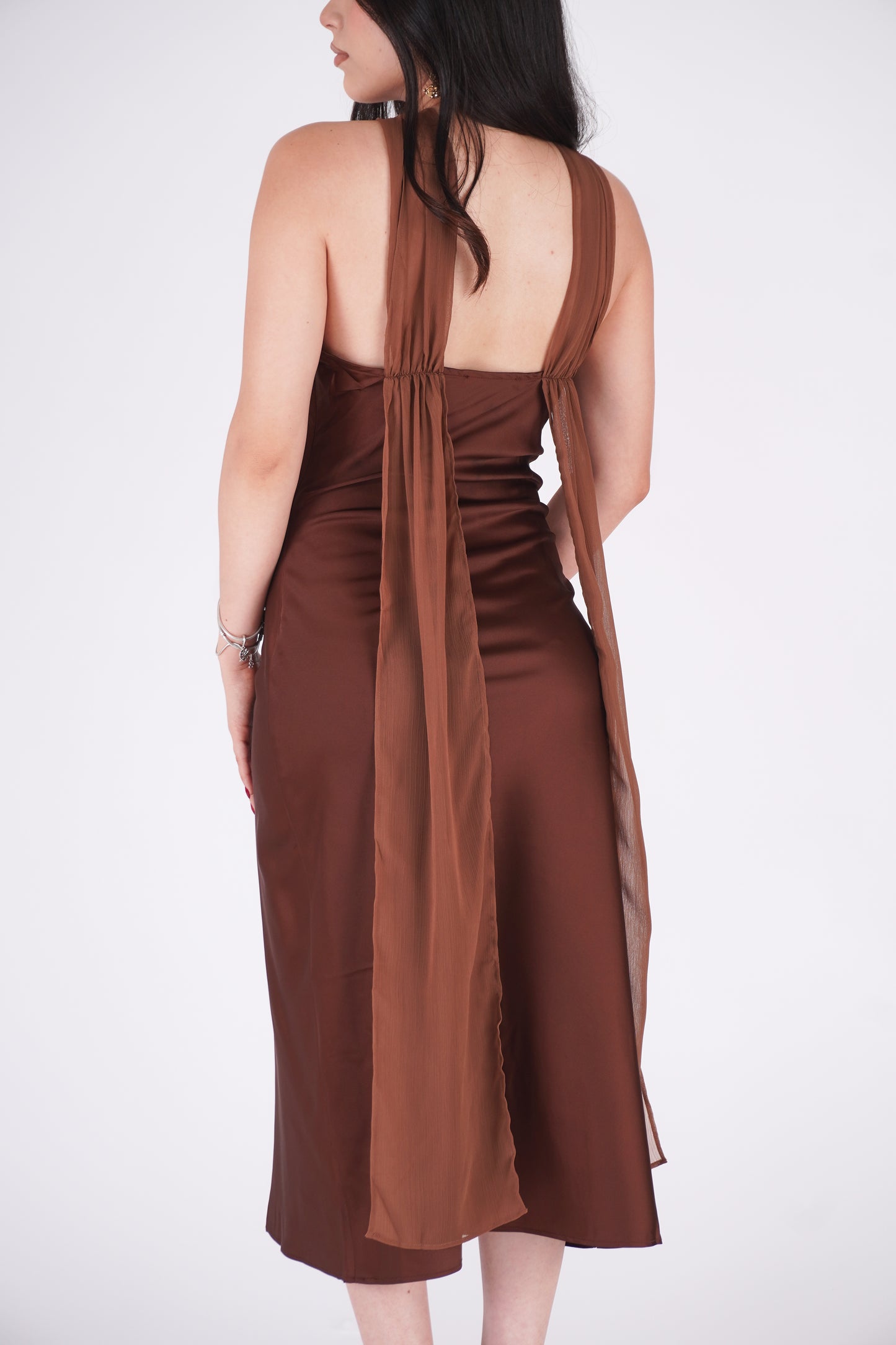 VESTIDO MIDI PAÑUELO