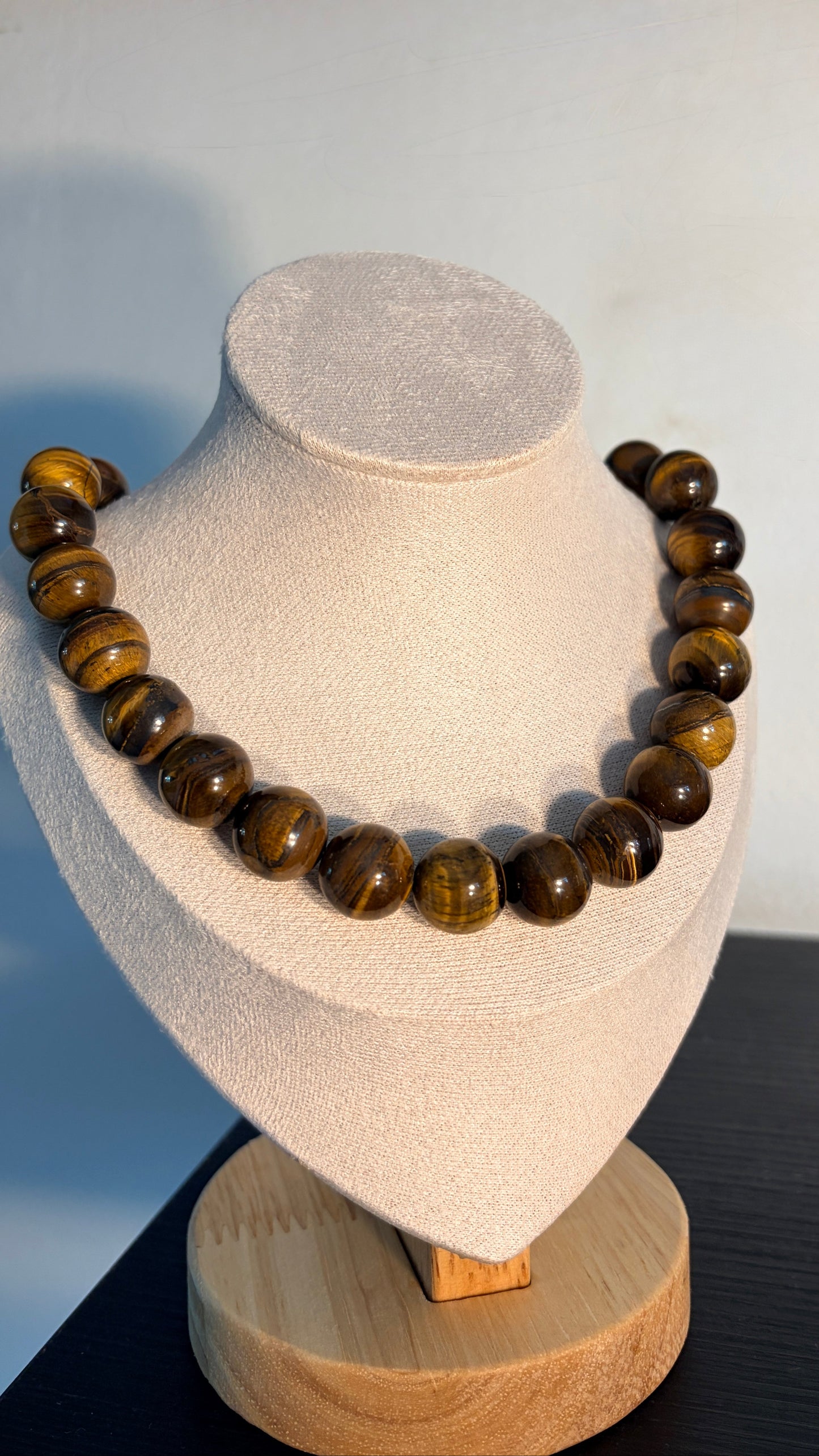 COLLAR OJO DE TIGRE
