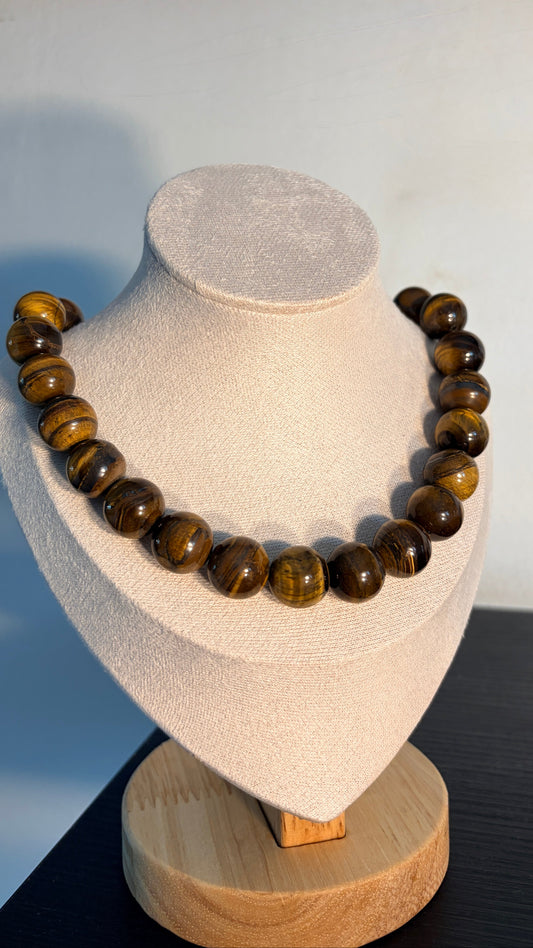 COLLAR OJO DE TIGRE
