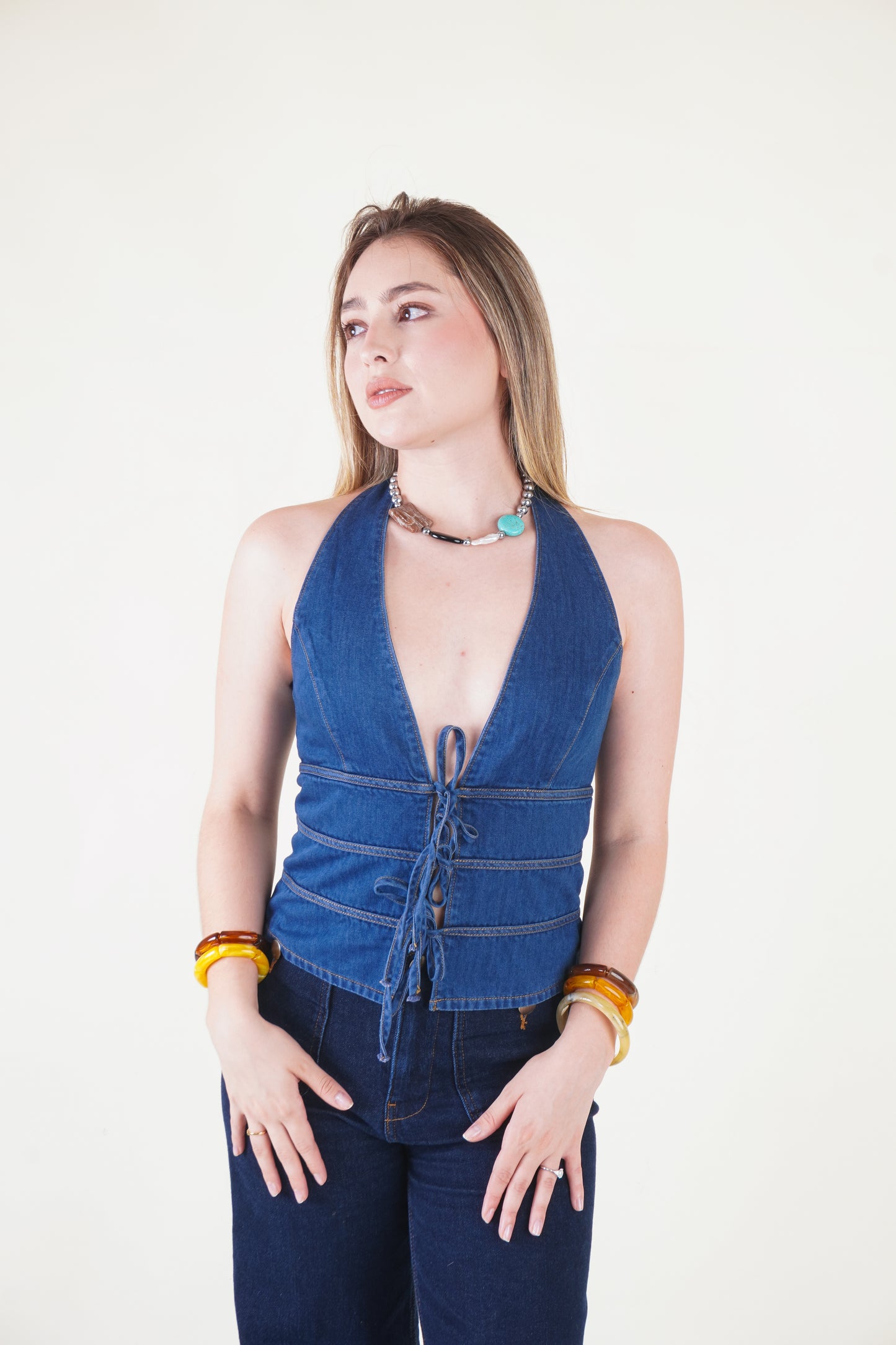 BLUSA DENIM MUSE