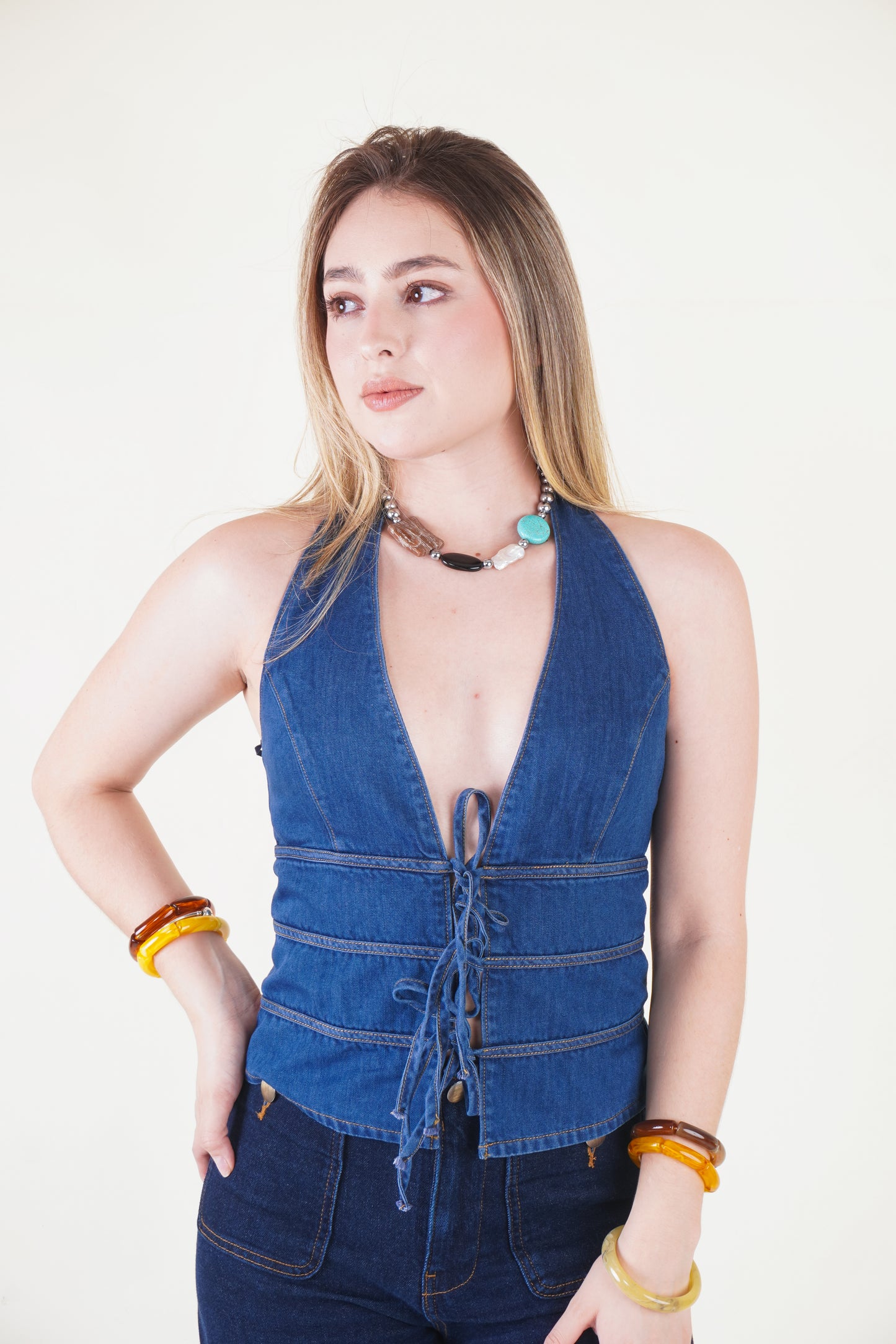 BLUSA DENIM MUSE