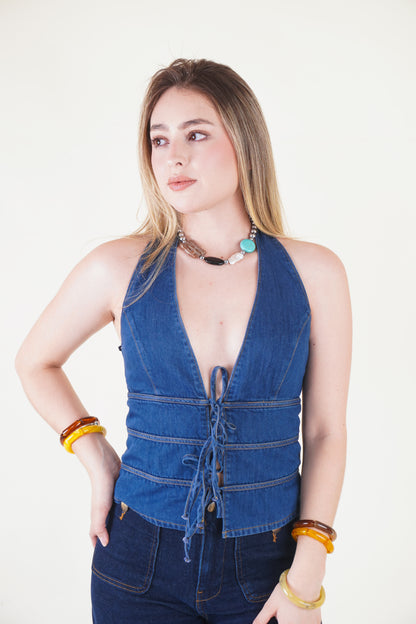 BLUSA DENIM MUSE