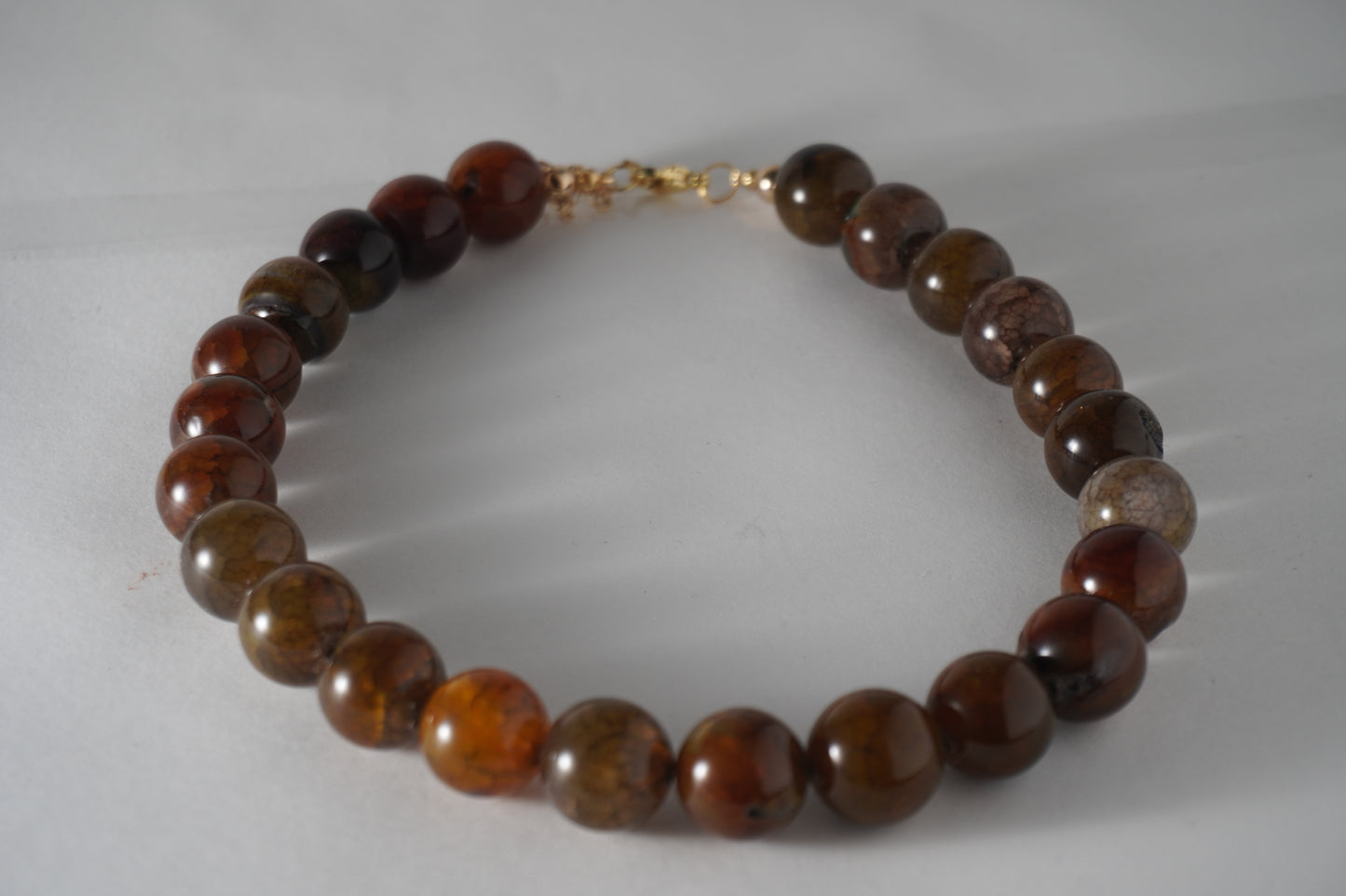COLLAR OJO DE TIGRE