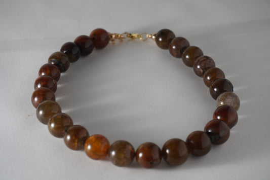 COLLAR OJO DE TIGRE