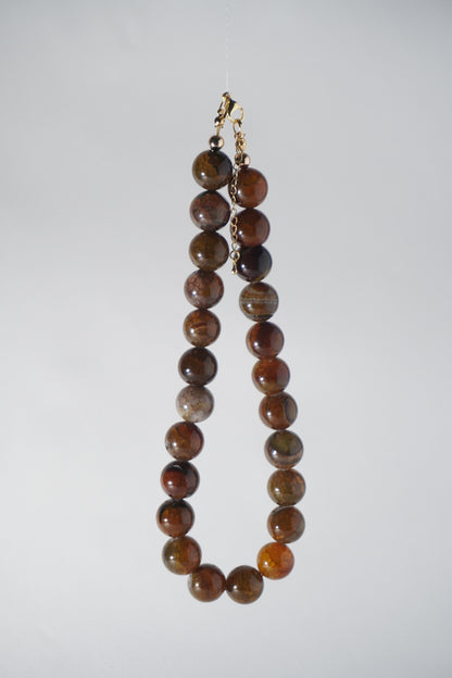 COLLAR OJO DE TIGRE