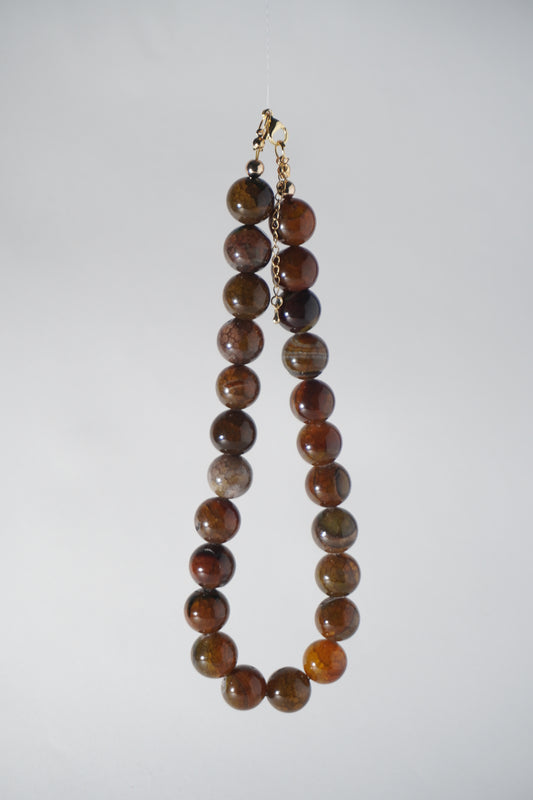 COLLAR OJO DE TIGRE
