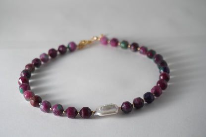 COLLAR PERLA