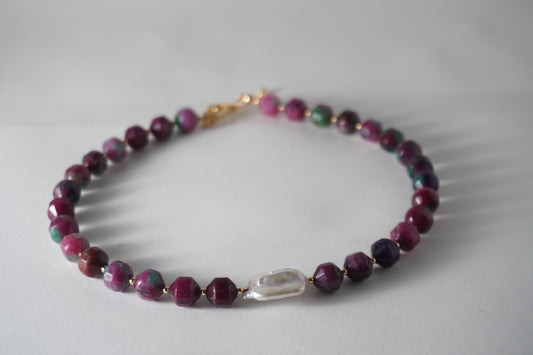 COLLAR PERLA
