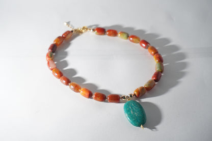 COLLAR TURQUESA