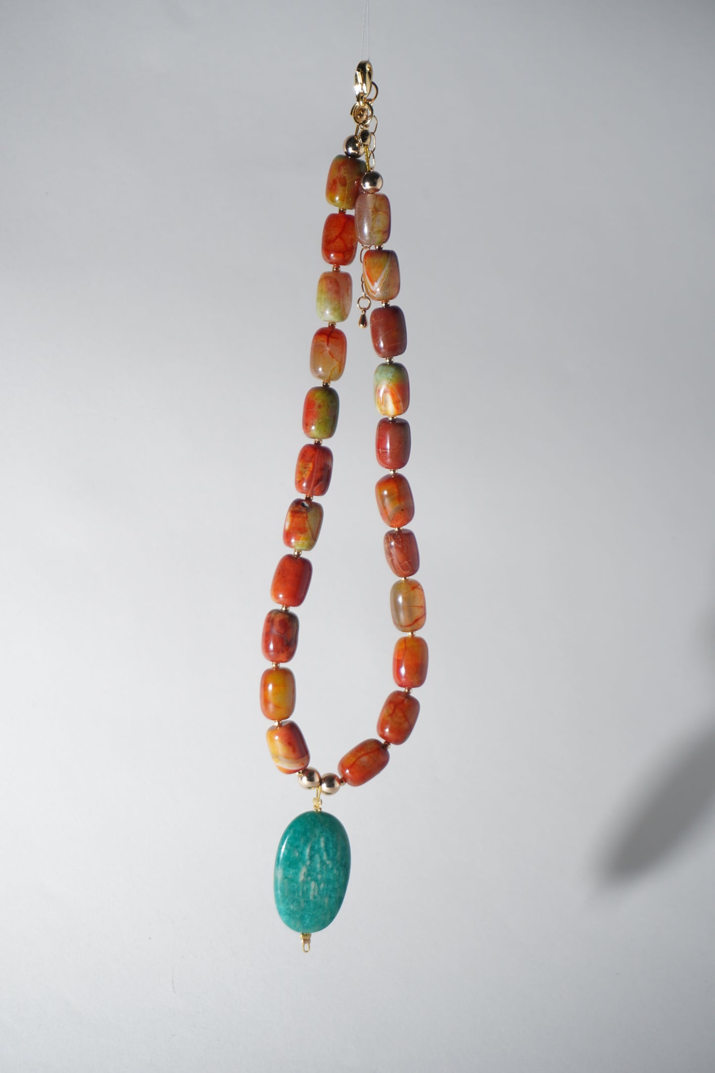 COLLAR TURQUESA