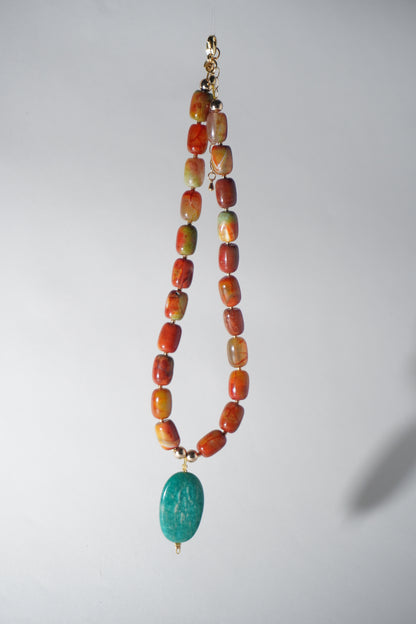 COLLAR TURQUESA