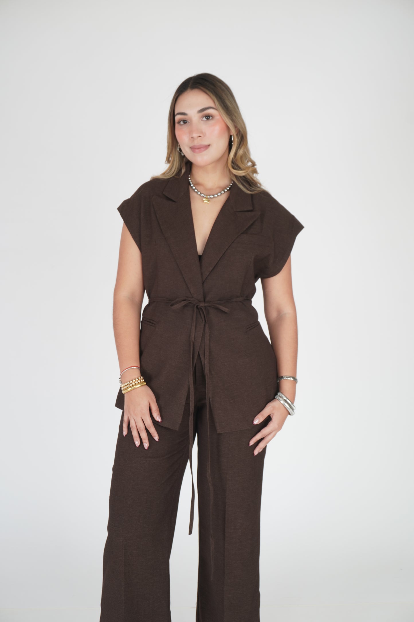 TAILORED SET CHOCOLATE