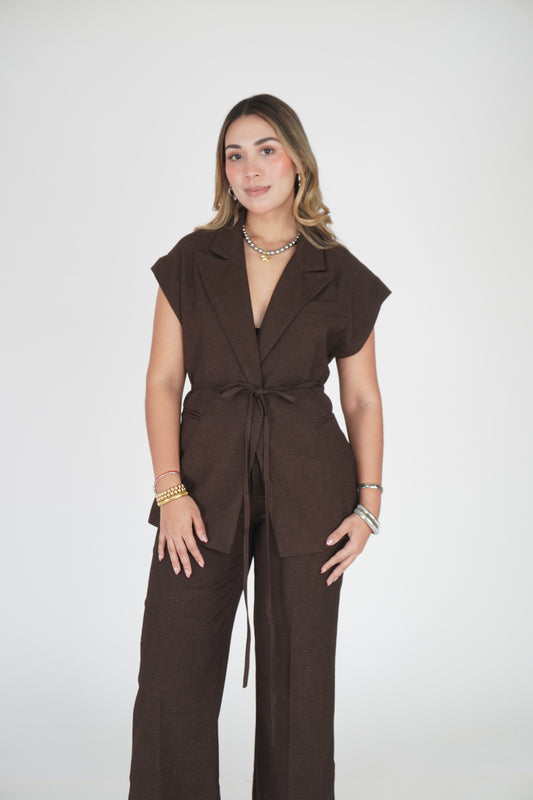 TAILORED SET CHOCOLATE