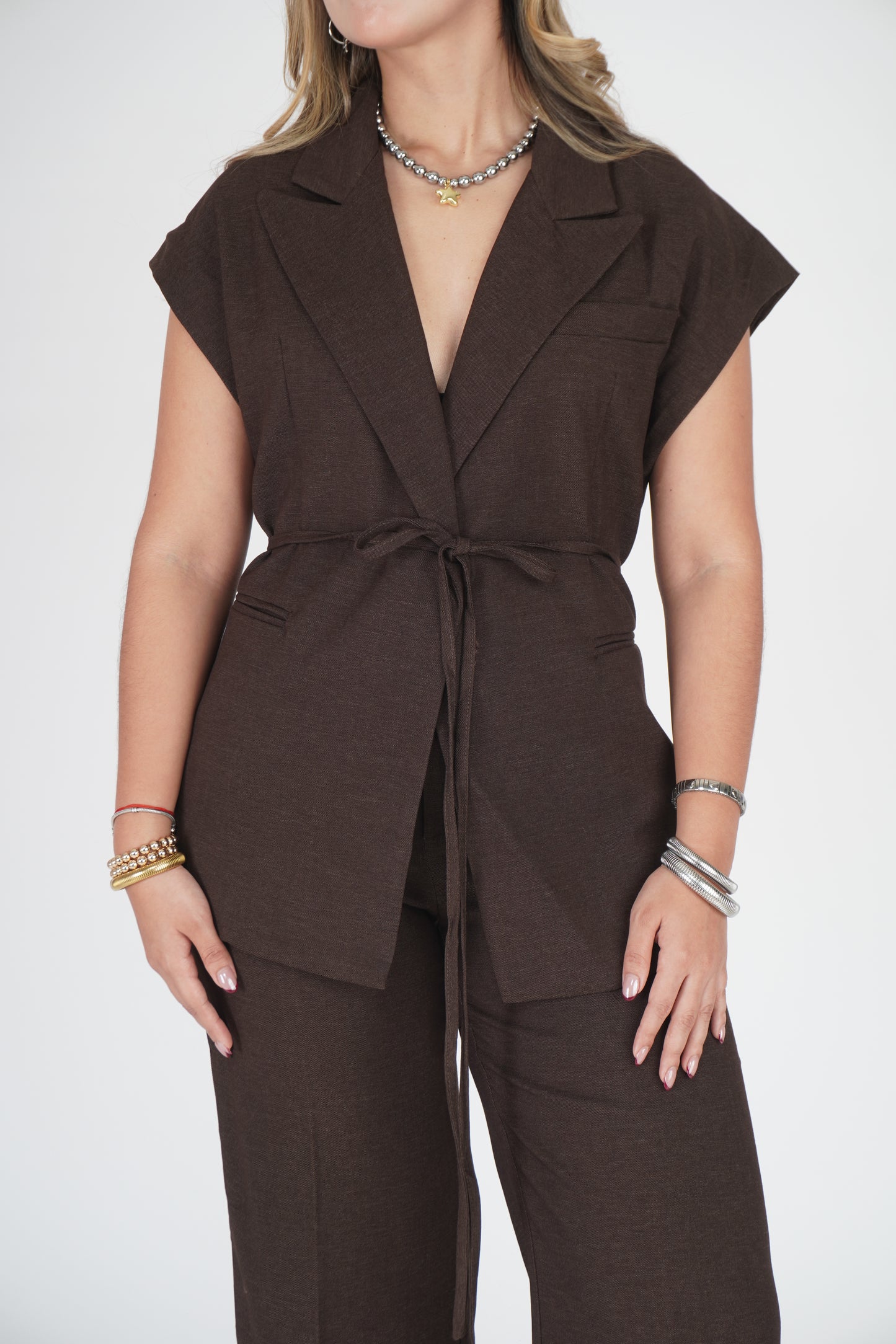 TAILORED SET CHOCOLATE