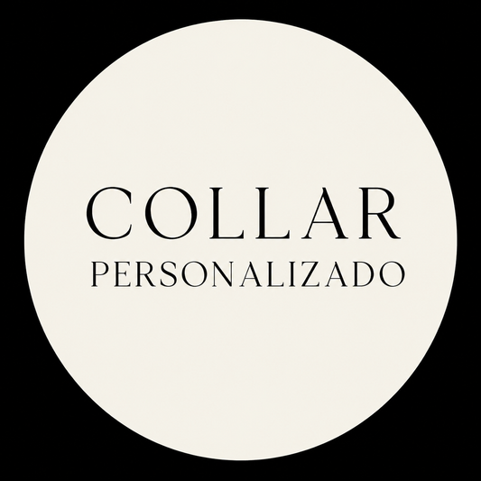 Collar personalizado