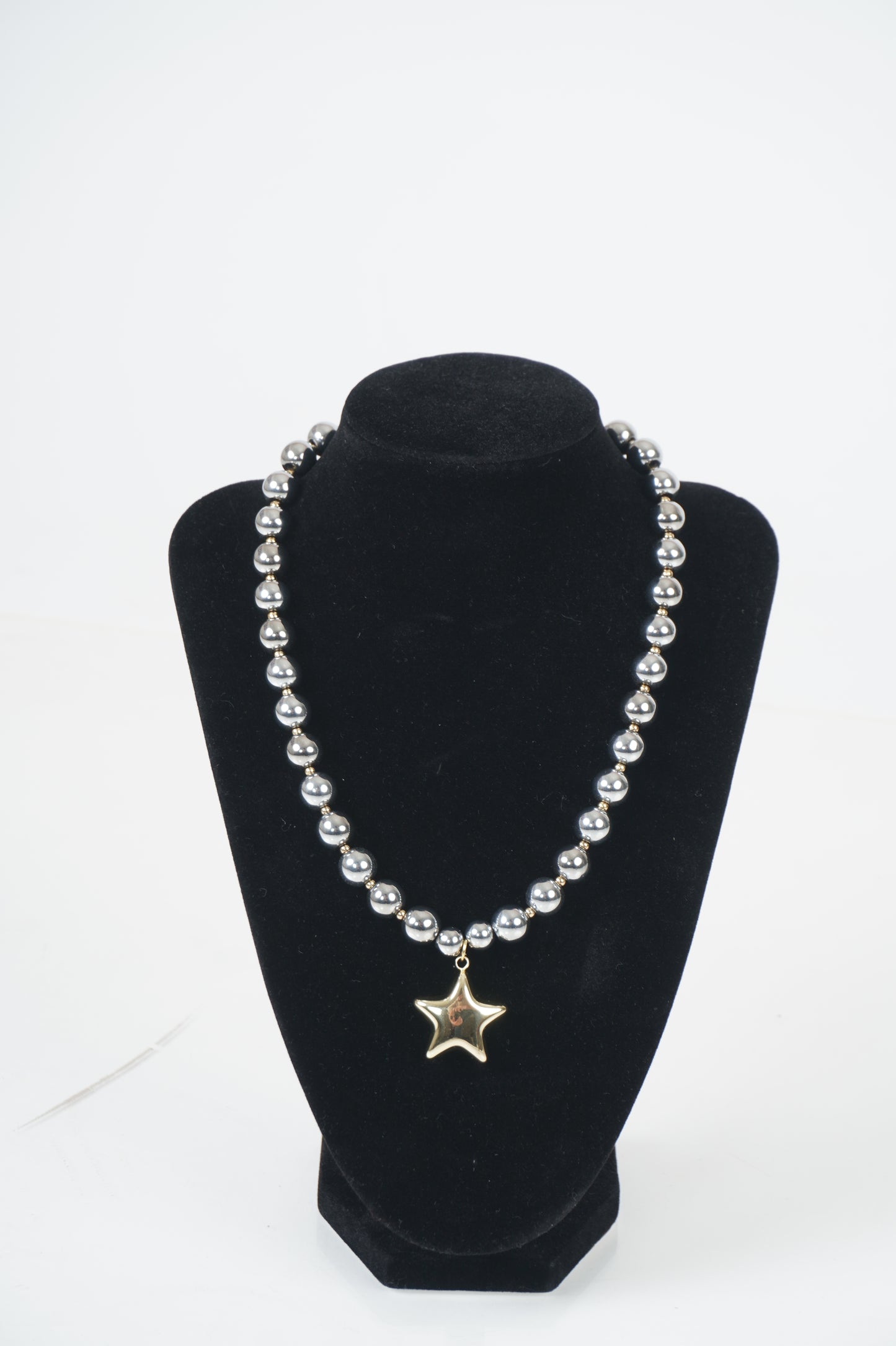 COLLAR ESTRELLA PLATA