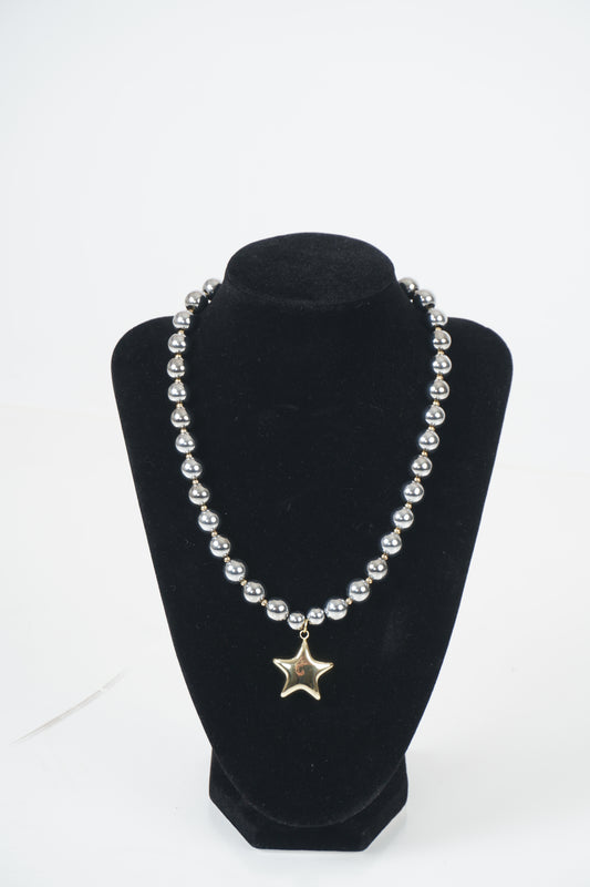 COLLAR ESTRELLA PLATA