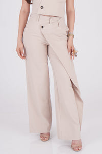 PANTALON TAILORING BEIGE