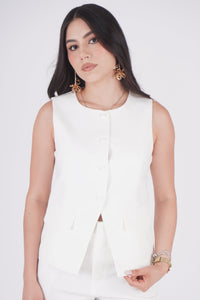 CHALECO CUELLO REDONDO