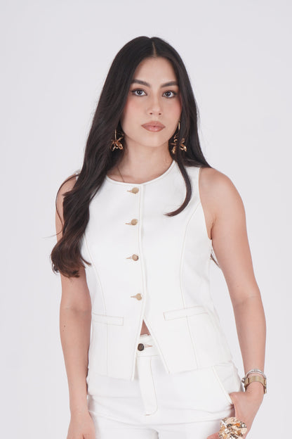 CONJUNTO PESPUNTE A CONTRASTE