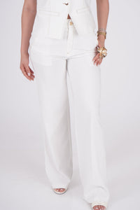 PANTALON PESPUNTE A CONTRASTE