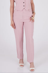 PANTALON SASTRE ROSA