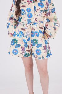 SHORT ESTAMPADO FLORAL