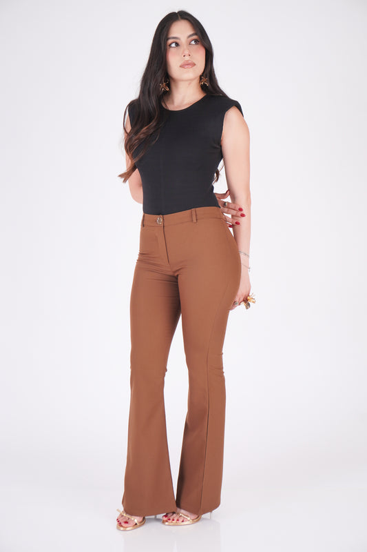 PANTALÓN TIRO ALTO FLARE