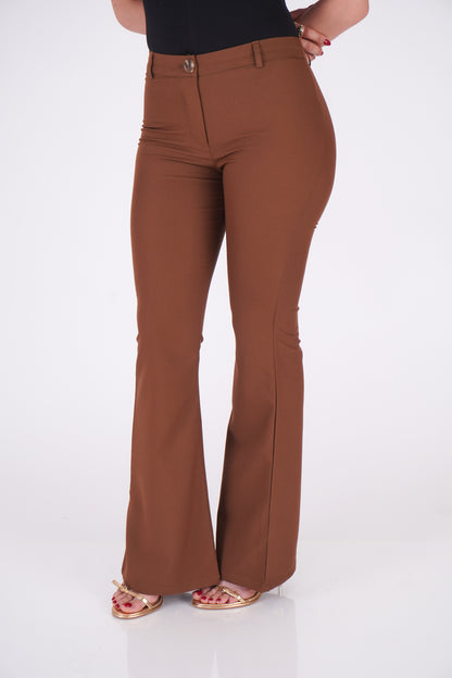 PANTALÓN TIRO ALTO FLARE