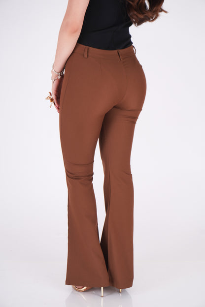 PANTALÓN TIRO ALTO FLARE