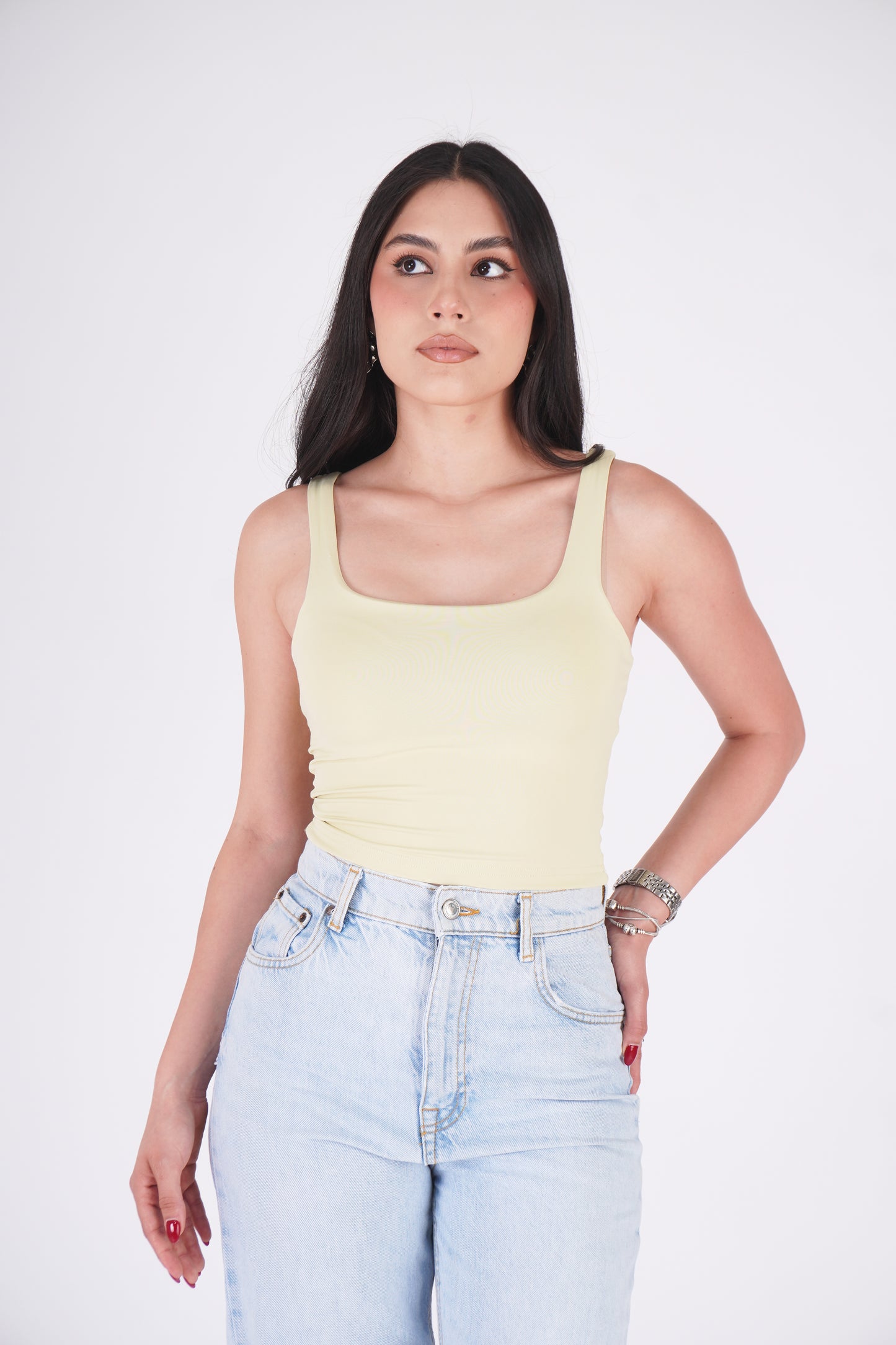 TOP CANALÉ ESCOTE CUADRADO