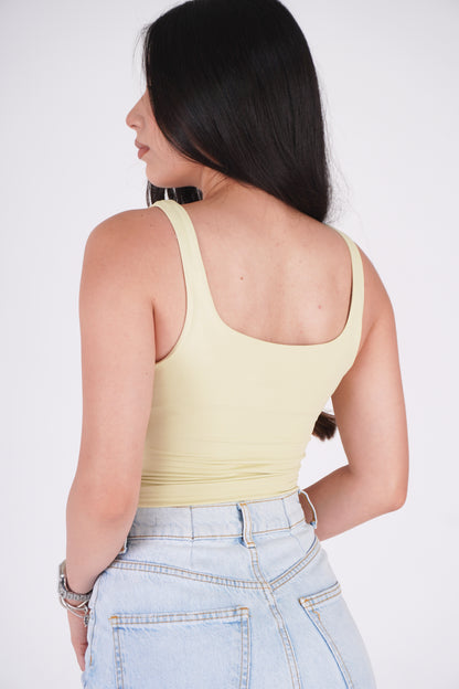 TOP CANALÉ ESCOTE CUADRADO